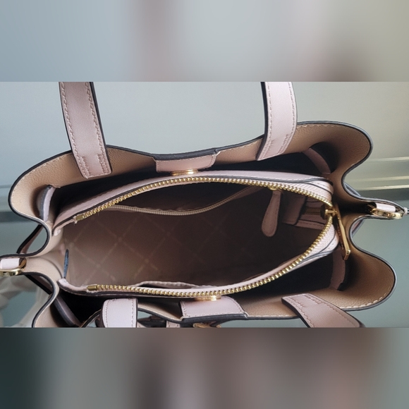 Emilia Small Pebbled Leather Satchel Michael Kors - Picture 5 of 9